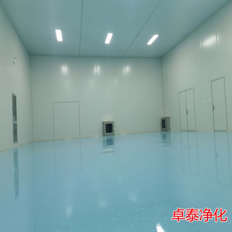 需要建設生產電子凈化車間裝修設計施工的河北廠家找卓泰凈化工程公司